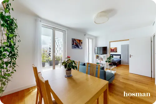 vente appartement de 46.14 m² à paris