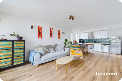 vente appartement de 61.0 m² à villeurbanne