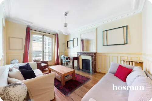 vente appartement de 53.57 m² à paris