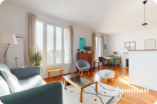 vente appartement de 60.0 m² à bois-colombes