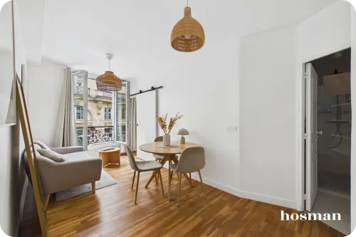 vente appartement de 38.5 m² à paris