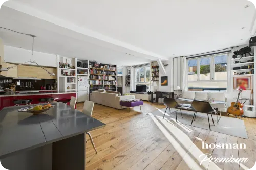 vente appartement de 83.23 m² à paris