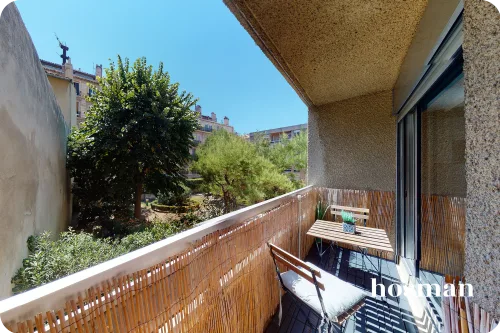 vente appartement de 30.81 m² à marseille