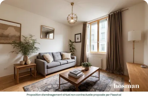 vente appartement de 40.0 m² à lyon