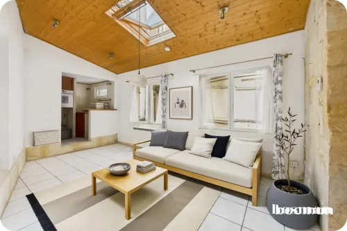 vente appartement de 28.0 m² à bordeaux