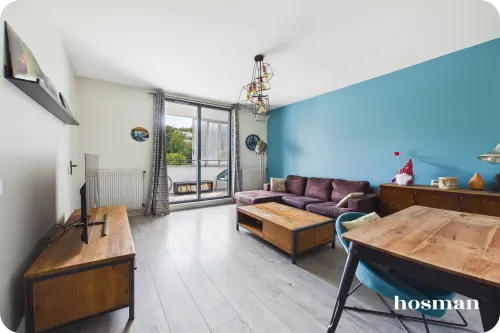 vente appartement de 61.75 m² à lyon