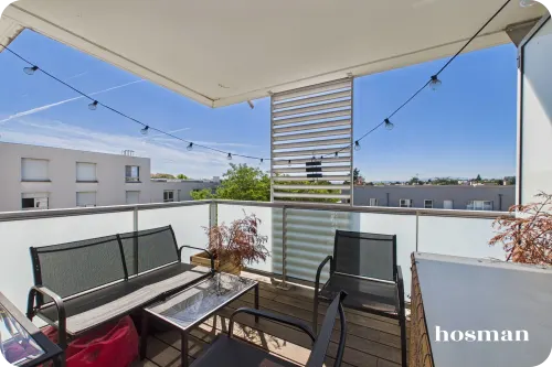 vente appartement de 61.25 m² à bron