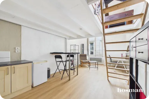 vente appartement de 37.69 m² à bordeaux