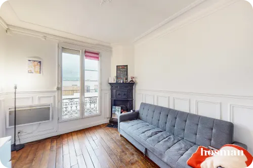vente appartement de 37.0 m² à paris
