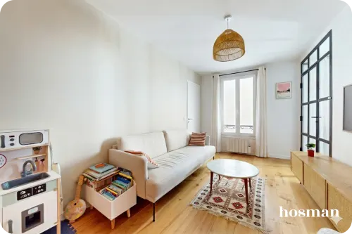 vente appartement de 50.08 m² à paris