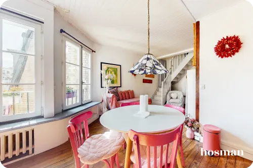 vente appartement de 43.14 m² à paris