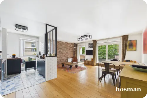 vente appartement de 69.0 m² à bobigny
