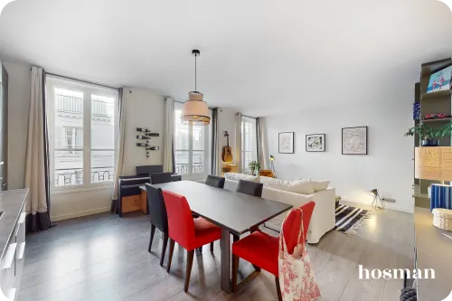 vente appartement de 51.17 m² à paris