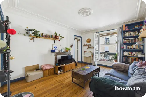 vente appartement de 39.2 m² à paris