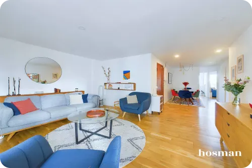 vente appartement de 92.4 m² à villeurbanne