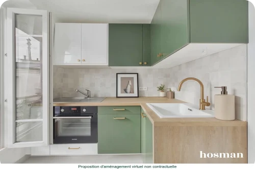 vente appartement de 38.56 m² à paris