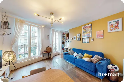 vente appartement de 39.07 m² à paris