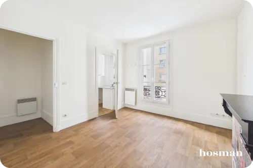 vente appartement de 29.67 m² à paris