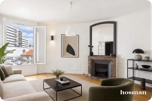vente appartement de 49.5 m² à paris