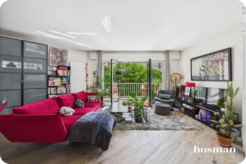 vente appartement de 38.26 m² à paris