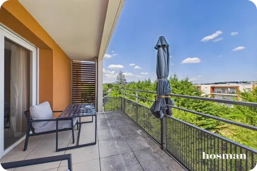 vente appartement de 42.67 m² à francheville