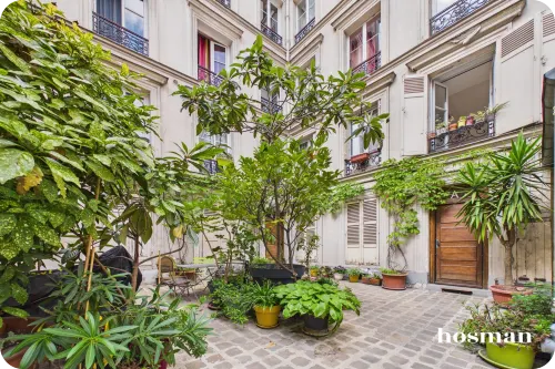vente appartement de 22.8 m² à paris