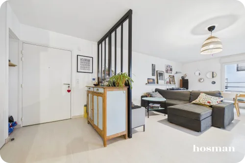 vente appartement de 85.3 m² à nantes