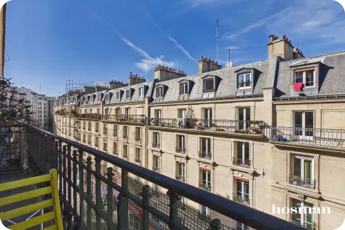 vente appartement de 35.5 m² à paris