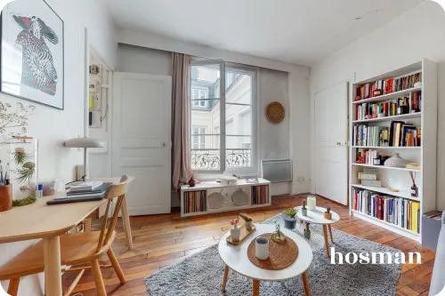 vente appartement de 36.0 m² à paris