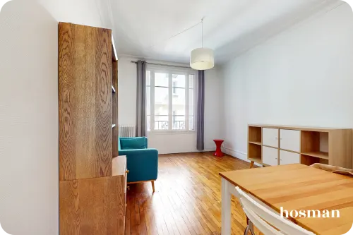 vente appartement de 33.88 m² à paris