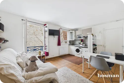 vente appartement de 18.7 m² à paris