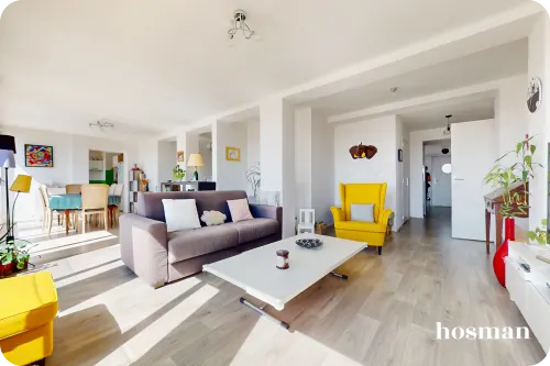 vente appartement de 125.8 m² à nantes