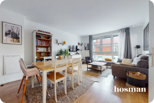 vente appartement de 69.4 m² à alfortville