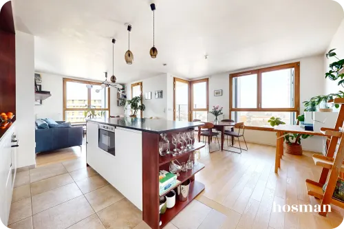 vente appartement de 71.25 m² à paris