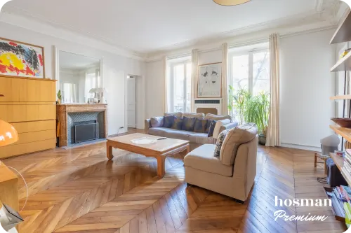 vente appartement de 122.0 m² à paris