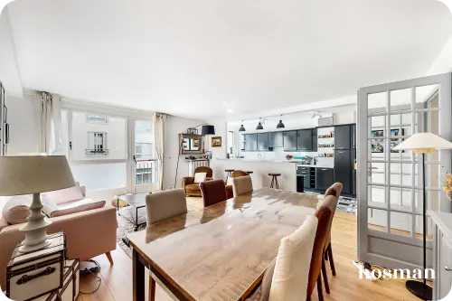 vente appartement de 77.8 m² à boulogne-billancourt