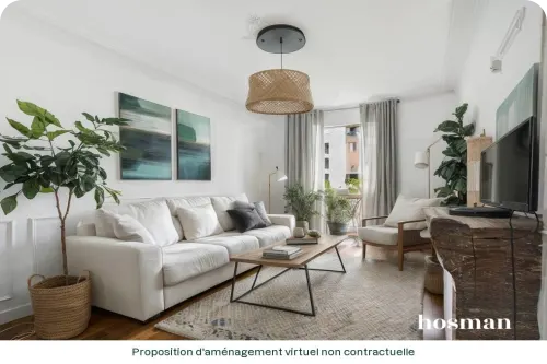 vente appartement de 42.0 m² à paris