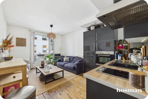 vente appartement de 29.0 m² à paris