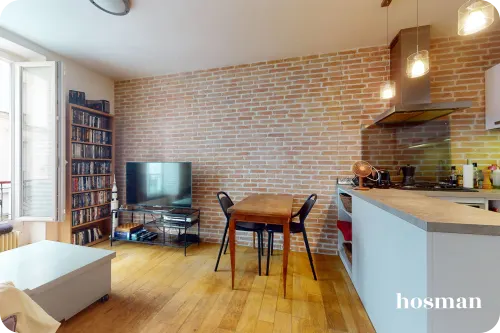 vente appartement de 41.0 m² à paris