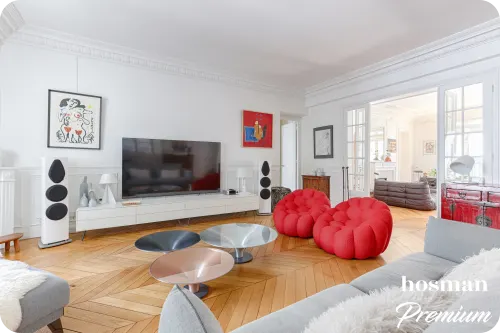 vente appartement de 191.44 m² à paris