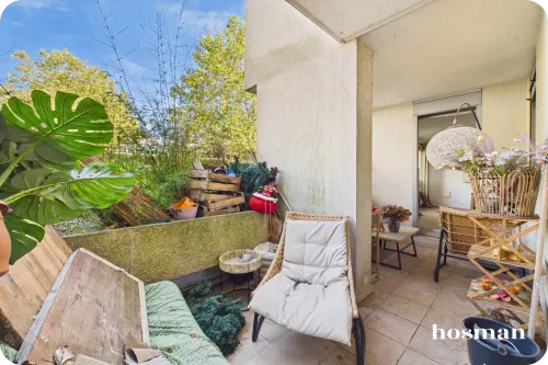 vente appartement de 48.0 m² à saint-maurice
