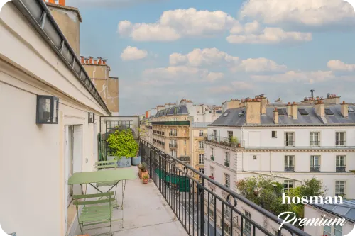 vente appartement de 57.0 m² à paris