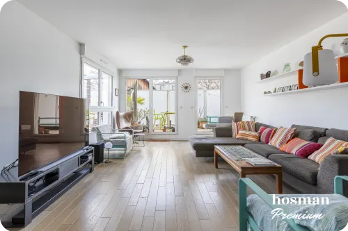 vente appartement de 95.24 m² à paris