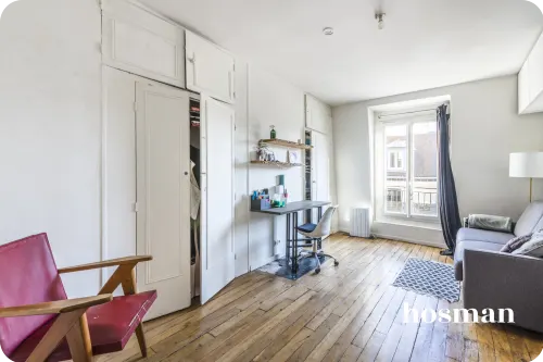 vente appartement de 19.0 m² à paris