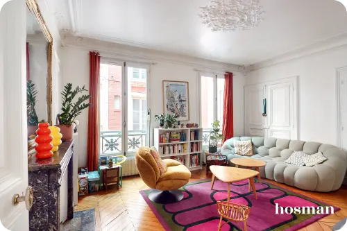 vente appartement de 76.0 m² à paris