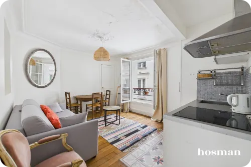 vente appartement de 30.85 m² à paris