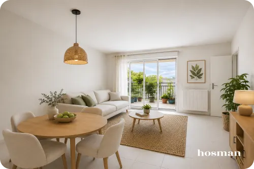 vente appartement de 47.5 m² à la rochelle