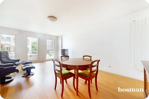 vente appartement de 78.5 m² à paris