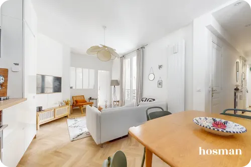 vente appartement de 56.07 m² à paris