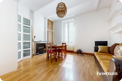 vente appartement de 43.7 m² à lyon